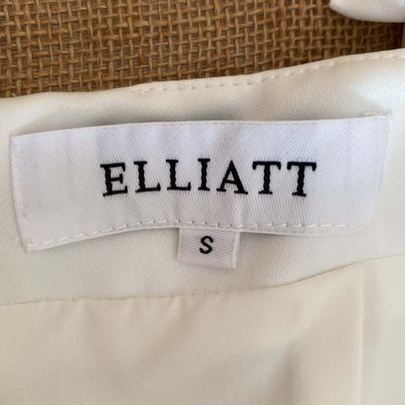 Elliatt Enchantment Ivory Fit & Flare Babydoll mini Dress - Picture 7 of 16